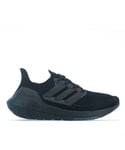 Adidas adidas Womenss Ultraboost 21 Running Shoes in Black Textile - Size UK 5