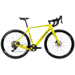 Cinelli King Zydeco GRX Carbon Gravel Bike - Yellow / Multicolour Large Yellow/Multicolour