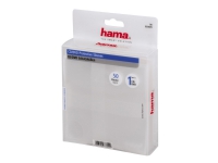 Hama - CD/DVD-fodral - transparent (paket om 50)