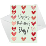 Valentine's Day Cards For Him Her Partner Husband Wife Boyfriend Girlfriend