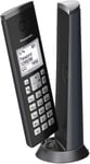 Panasonic KX-TGK220 Digital Cordless Phone With Answer Machine System Black