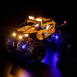 Nlne Light Set for (Technic 4X4 X-Treme Off-Roader) Building Blocks Model - Led Light Kit Compatible with Lego 42099, NOT Included The Model,classic Version