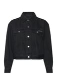Calvin Klein Jeans Hero 90S Trucker Jacket Svart