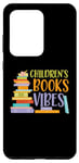 Galaxy S20 Ultra Book Lover Avid Reader Children's Books Vibes Case