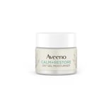 Aveeno Face CALM+RESTORE Oat Gel Moisturiser, For Sensitive Skin, 50ml