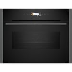 NEFF C24MR21G0B Built In Compact Oven with microwave function