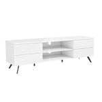 https://furniture123.co.uk/Images/RCH003_3_Supersize.jpg?versionid=12 Large White Gloss TV Unit with Storage - TV's up to 77 Rochelle