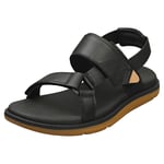 Teva Madera Slingback Womens Black Walking Sandals - 4 UK