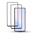 2-Pack MOTOROLA EDGE 20 Skärmskydd - Härdat Glas 9H - Super kvalitet 3D