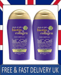 OGX Thick & Full + Biotin & Collagen Travel Size Shampoo 88.7 ml Pack Of 3 UK