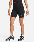 Nike Sportswear Classic Women's High-Waisted 20.5cm (approx.) Biker Shorts (Plus Size)