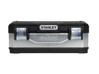  STANLEY® Galvanised Metal Toolbox 58cm (23in) STA195619