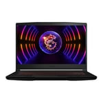 MSI Thin GF63 15.6" 144Hz Full HD Core i7 RTX 4060 Gaming Laptop