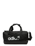 Essentials Logo Duffel Bag Extra Small Sport Gym Bags Black Adidas Performance