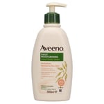 3 x Aveeno Daily Moisturising Yoghurt Body Cream Apricot 300ml