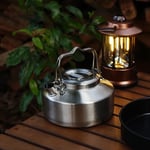 wear-resistant stovetop kettle Water Boiler Camping Tea Kettle Stovetop Kettle