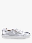 Hotter Chase II Wide Fit Leather Zip and Go Trainers