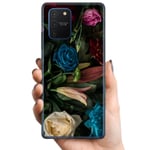 Samsung Galaxy S10 Lite TPU Mobilskal Blommor