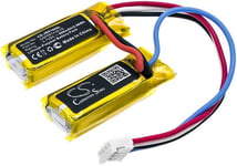 Batteri GSP981438 2S for JBL, 3.7V, 800 mAh