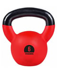 THORN+FIT Cast-Iron Matt Coating Kettlebell 6kg