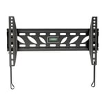 Brateck BRATECK 32''-55'' Fixed TV wall mount Max load: 50Kgs. VESA support: 100x100 -200x100 -200x200 -400x200 Built-in bubble level. Curved display compatible. Colour: Black.
