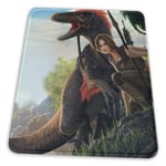 Ark Survival Evolution Xuan Forecastclassic Office Gaming Mouse Pad, Washable Rectangular Non-Slip Rubber Mouse Pad7 X 8.6 in