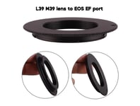 M39 Lens to EOS Mount Body Adapter Mount for Canon DSLR M39-EOS - UK STOCK