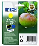 Genuine Epson T1294 Yellow Ink Cartridge for Stylus BX525wd BX625FWD