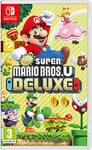 New Super Mario Bros. U Deluxe - Import italien