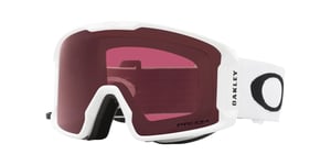 Ski Goggle Oakley Line Miner M Matte White Prizm Dark Grey OO7093-42