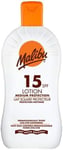 Malibu Protective Sun Lotion with SPF15 400 ml