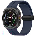 Klockarmband med Magnetiskt Spänne, Samsung Watch Ultra 24mm Blå