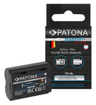 Patona Platinum Batteri with USB-C Input for Fuji FinePix NP-W235 XT-4 XT4 150301371 (Kan sendes i brev)