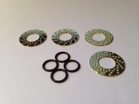 Dots Break Disk Set - Gold