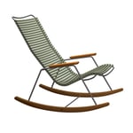 CLICK Rocking Chair - Olive Green