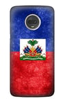 Haiti Flag Case Cover For Motorola Moto G7, Moto G7 Plus