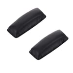 SOLUSTRE 2Pcs Replacement Headband Pad Headphone Headband Replacement Earpads Repair Parts Compatible with Sennheiser RS160 RS170 RS180 Black