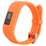 MTP Products Garmin VivoFit 3 Soft Silikon Strap - Oransje