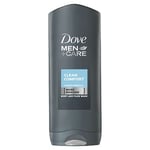 Dove Men+Care Clean Comfort Body Wash 250ml