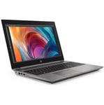 HP Zbook 15 G6 15,6" FHD IPS Touch Core i9-9880H Quadro T2000 Max-Q 4GB GDDR5 SureView NY Batteri (A-Klass)