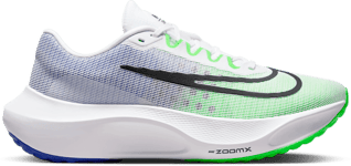 Nike M Zoom Fly 5 Juoksukengät WHITE/BLACK