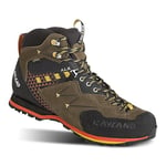 Kayland 018022205 VITRIK MID GTX Hiking shoe Homme BROWN BLACK EU 46