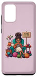 Coque pour Galaxy S20+ Sewing Knitter Knitting Don't Disturb Knitting In Progress