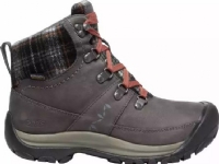 Women's trekking shoes KACI III WINTER MID WP MAGNET/BLACK PLAID size 36 (KE-1026719)