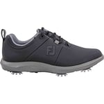 FootJoy Femme Ecomfort Chaussure de Golf, Charbon, 40.5 EU