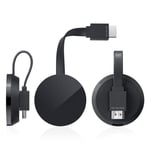 Wireless WiFi Display Dongle HDMI TD® HD 1080P Connexion facile Récepteur d'affichage partagé WiFi pour mini écran