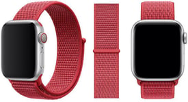 Official Apple Watch 44mm Sport Loop Product(RED) Edition - Brand New - Red