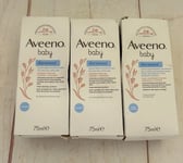 Aveeno Baby Dermexa Good Night Emollient Balm for dry & itchy skin 3 x 75 ml