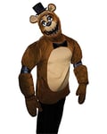 Rubies Costume Officiel Freddy Five Nights at Freddy pour Adulte Taille XL
