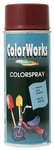 Colorworks RAL 3005 - Sprayfärg Röd 400 ml